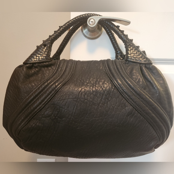 100% Authentic Fendi Nappa Leather Spy Bag in Black; Almost Brand-New Condition - Picture 4 of 16